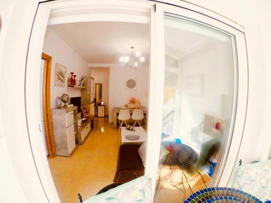 Apartamento Joanna Playa Castell de Ferro Buitenkant foto