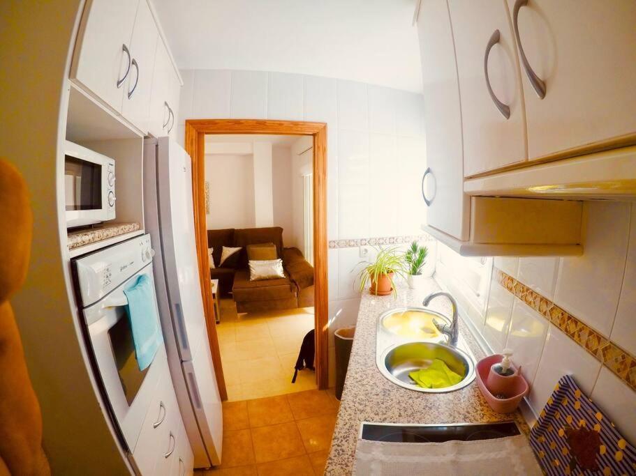 Apartamento Joanna Playa Castell de Ferro Buitenkant foto