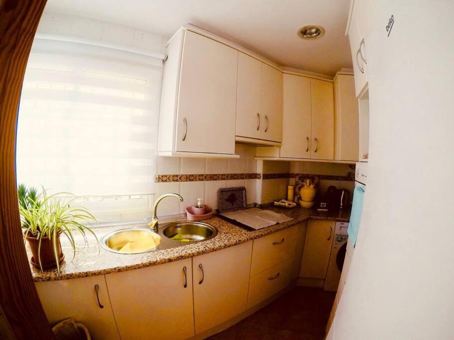 Apartamento Joanna Playa Castell de Ferro Buitenkant foto