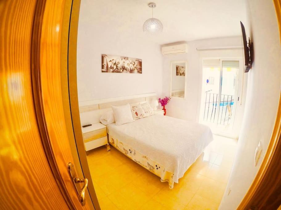 Apartamento Joanna Playa Castell de Ferro Buitenkant foto