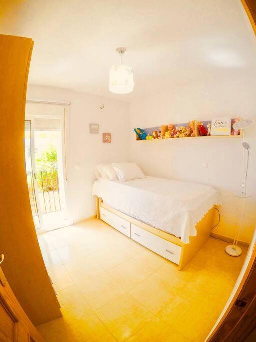 Apartamento Joanna Playa Castell de Ferro Buitenkant foto