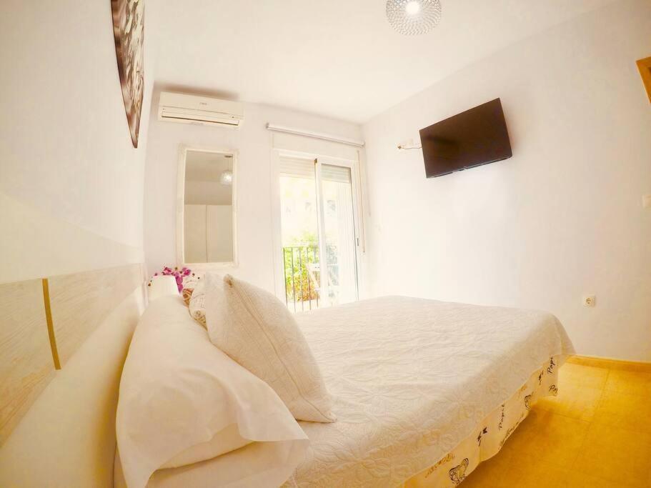 Apartamento Joanna Playa Castell de Ferro Buitenkant foto