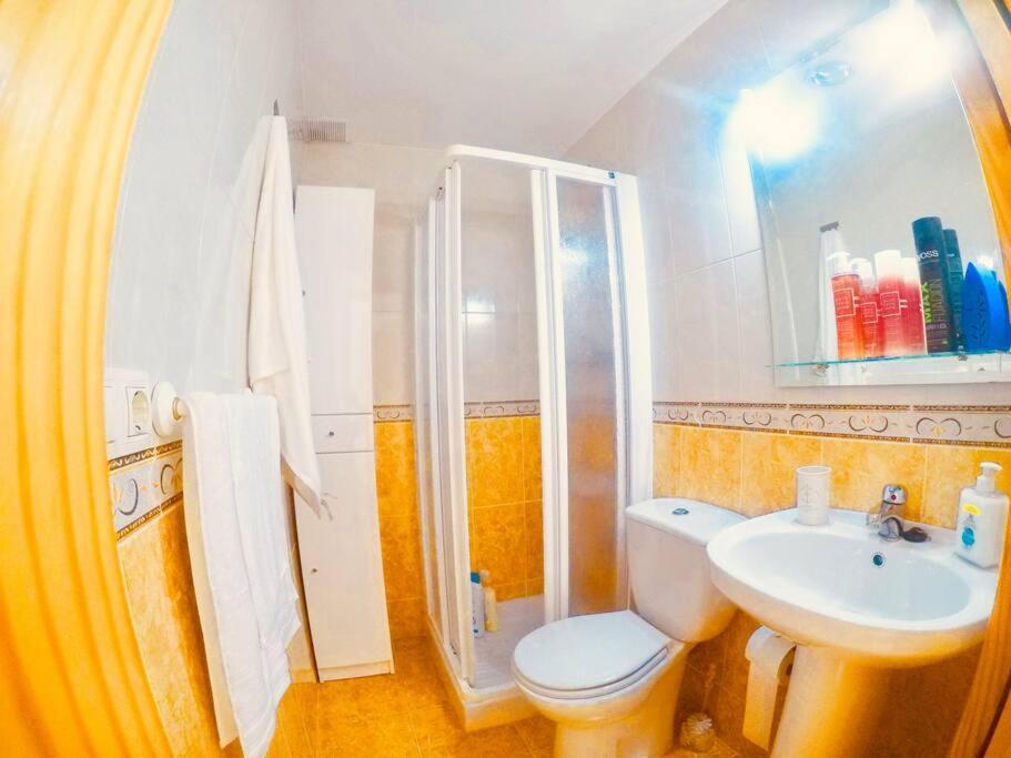 Apartamento Joanna Playa Castell de Ferro Buitenkant foto